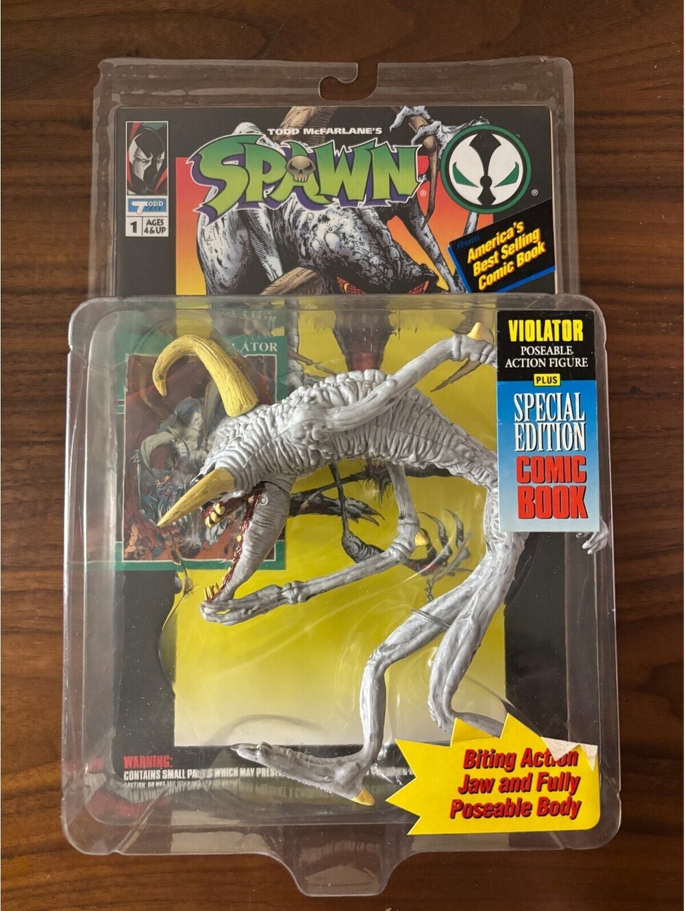1994 McFarlane Toys Spawn Series 1 Violator